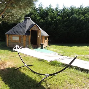 Chalet Atypique Kota Noah Location En Salle D'eau Privative A 20m, Chazemais